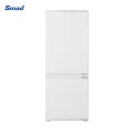 Smad High Quality No Frost Double Door Built in Refrigerator